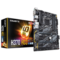 Gigabyte H370HD3 Placa Base Gigabyte H370HD3 Placa Base