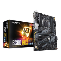Gigabyte B360HD3 Placa Base Gigabyte B360HD3 Placa Base