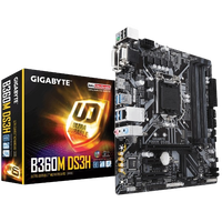 Gigabyte B360MDS3H Placa Base Gigabyte B360MDS3H Placa Base
