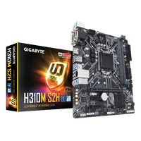 Gigabyte H310MS2H Placa Base Intel 1151 Gigabyte H310MS2H Placa Base Intel 1151