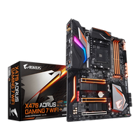 Gigabyte X470 Aorus Gaming 7 WIFI Placa Base Gigabyte X470 Aorus Gaming 7 WIFI Placa Base