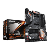 Gigabyte X470 Aorus Ultra Gaming Placa Base Gigabyte X470 Aorus Ultra Gaming Placa Base