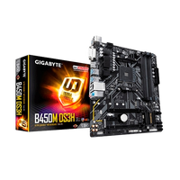 Gigabyte B450M DS3H Placa Base AM4 Gigabyte B450M DS3H Placa Base AM4