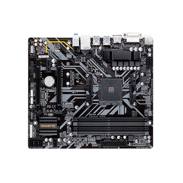 Gigabyte B450M DS3H  Placa Base AM4 Gigabyte B450M DS3H  Placa Base AM4