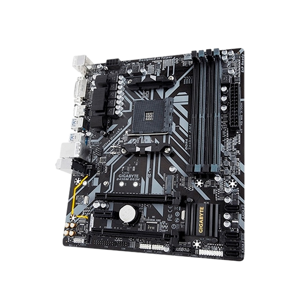 Gigabyte B450M DS3H  Placa Base AM4 Gigabyte B450M DS3H  Placa Base AM4