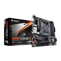 Gigabyte B450 Aorus M Placa Base AM4 Gigabyte B450 Aorus M Placa Base AM4