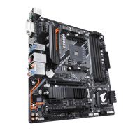 Gigabyte B450 Aorus M Placa Base AM4 Gigabyte B450 Aorus M Placa Base AM4