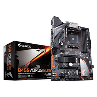Gigabyte B450 Aorus Elite Placa Base AM4 Gigabyte B450 Aorus Elite Placa Base AM4