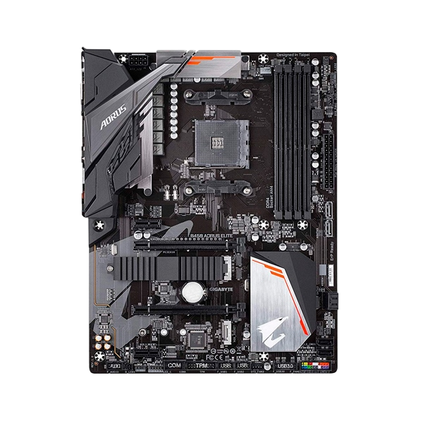 Gigabyte B450 Aorus Elite Placa Base AM4 Gigabyte B450 Aorus Elite Placa Base AM4