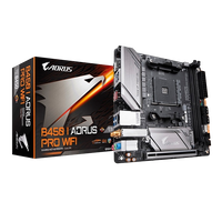 Gigabyte B450I Aorus Pro Wifi Placa Base Gigabyte B450I Aorus Pro Wifi Placa Base