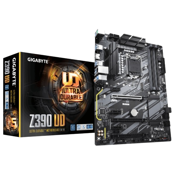 Gigabyte Z390 UD Placa Base Intel 1151 Gigabyte Z390 UD Placa Base Intel 1151