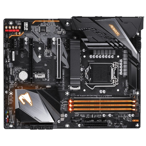 Gigabyte Aorus Z390 Elite Placa Base Gigabyte Aorus Z390 Elite Placa Base
