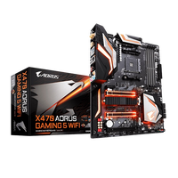 Gigabyte X470 Aorus Gaming 5 Wifi Placa Base Gigabyte X470 Aorus Gaming 5 Wifi Placa Base