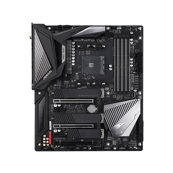 Gigabyte X570 Aorus Ultra Placa Base AM4 Gigabyte X570 Aorus Ultra Placa Base AM4