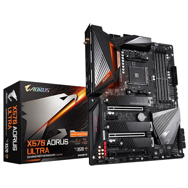 Gigabyte X570 Aorus Ultra Placa Base AM4 Gigabyte X570 Aorus Ultra Placa Base AM4