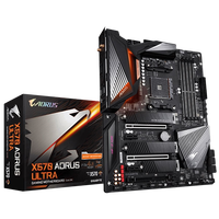 Gigabyte X570 Aorus Ultra Placa Base AM4 Gigabyte X570 Aorus Ultra Placa Base AM4