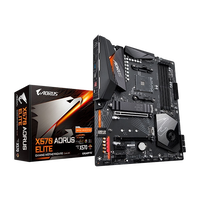 Gigabyte X570 Aorus Elite Placa Base AM4 Gigabyte X570 Aorus Elite Placa Base AM4