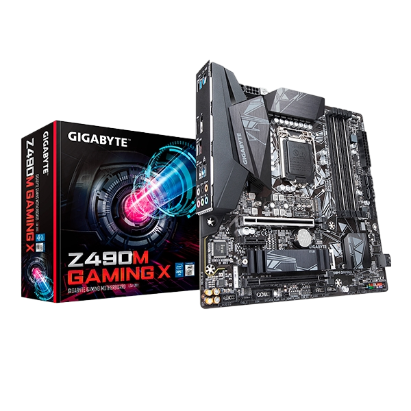 Gigabyte Z490M Gaming X  Placa Base Gigabyte Z490M Gaming X  Placa Base