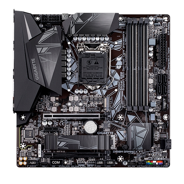 Gigabyte Z490M Gaming X  Placa Base Gigabyte Z490M Gaming X  Placa Base