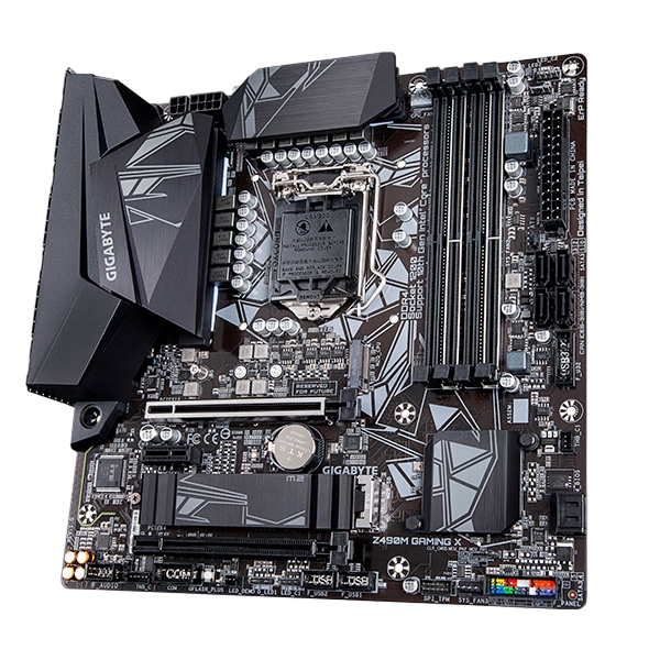 Gigabyte Z490M Gaming X  Placa Base Gigabyte Z490M Gaming X  Placa Base