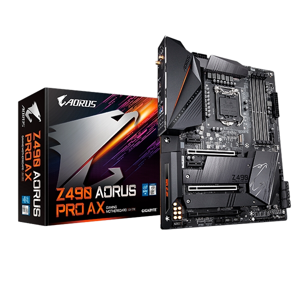 Gigabyte Z490 Aorus Pro AX Placa Base Gigabyte Z490 Aorus Pro AX Placa Base
