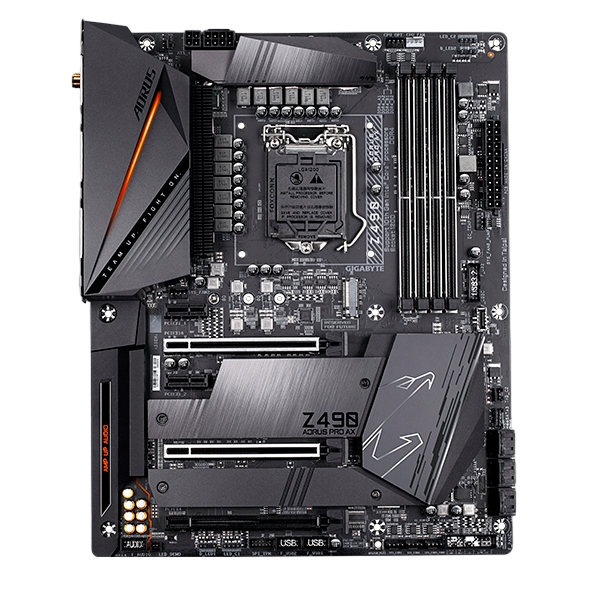 Gigabyte Z490 Aorus Pro AX Placa Base Gigabyte Z490 Aorus Pro AX Placa Base