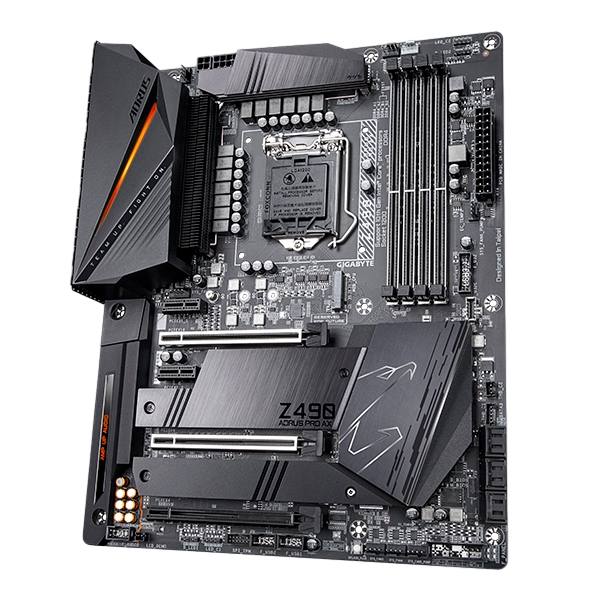Gigabyte Z490 Aorus Pro AX Placa Base Gigabyte Z490 Aorus Pro AX Placa Base
