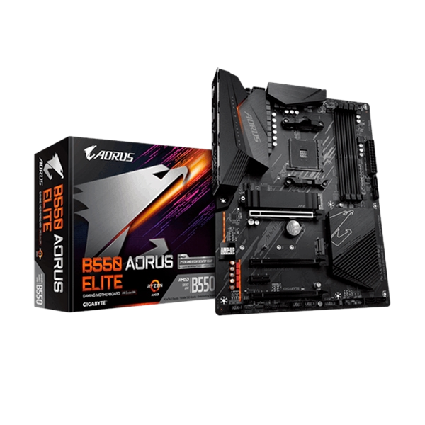 Gigabyte Aorus B550 Elite  Placa Base AM4 Gigabyte Aorus B550 Elite  Placa Base AM4