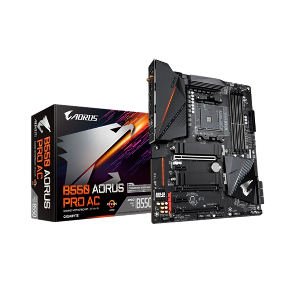 Gigabyte Aorus B550 Pro AC  Placa Base AM4 Gigabyte Aorus B550 Pro AC  Placa Base AM4