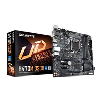 Gigabyte H470M DS3H  Placa Base Intel 1200
