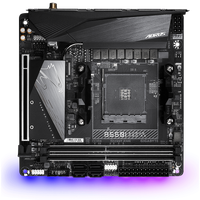 Gigabyte B550I Aorus Pro AX ITX Placa Base AM4 Gigabyte B550I Aorus Pro AX ITX Placa Base AM4