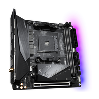 Gigabyte B550I Aorus Pro AX ITX Placa Base AM4 Gigabyte B550I Aorus Pro AX ITX Placa Base AM4