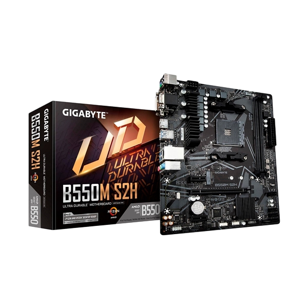 Gigabyte B550M S2H Placa Base Gigabyte B550M S2H Placa Base