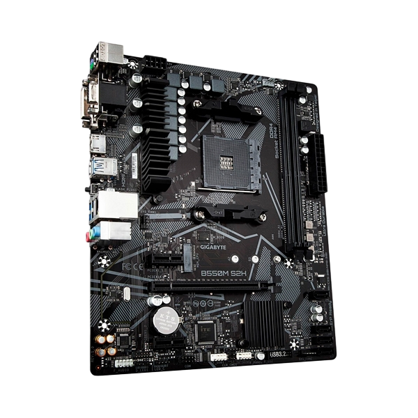 Gigabyte B550M S2H Placa Base Gigabyte B550M S2H Placa Base