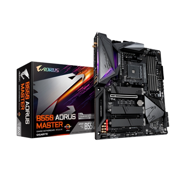 Gigabyte B550 Aorus Master  Placa Base Gigabyte B550 Aorus Master  Placa Base