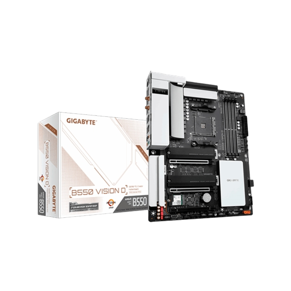 Gigabyte B550 Vision D  Placa Base Gigabyte B550 Vision D  Placa Base