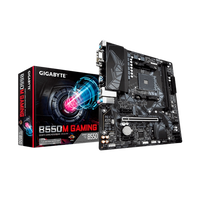 Gigabyte B550M Gaming Placa Base Gigabyte B550M Gaming Placa Base