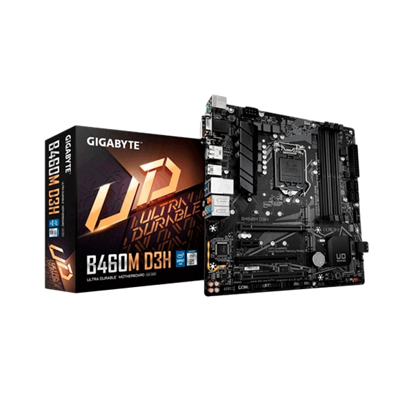 Gigabyte B460M D3H  Placa Base Intel 1200 Gigabyte B460M D3H  Placa Base Intel 1200