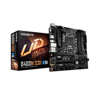 Gigabyte B460M D3H Placa Base Intel 1200 Gigabyte B460M D3H Placa Base Intel 1200