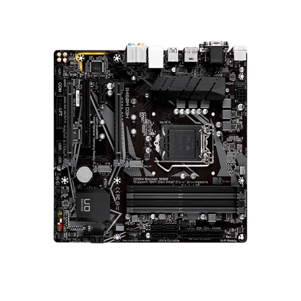 Gigabyte B460M D3H  Placa Base Intel 1200 Gigabyte B460M D3H  Placa Base Intel 1200