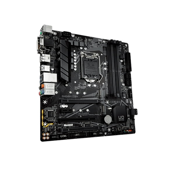 Gigabyte B460M D3H  Placa Base Intel 1200 Gigabyte B460M D3H  Placa Base Intel 1200