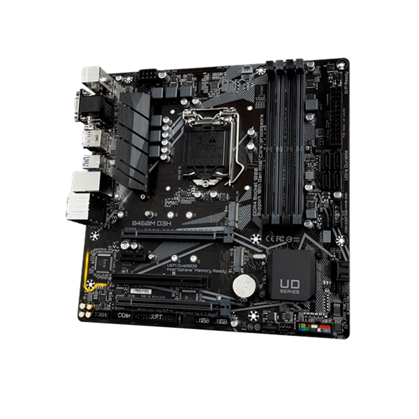 Gigabyte B460M D3H  Placa Base Intel 1200 Gigabyte B460M D3H  Placa Base Intel 1200