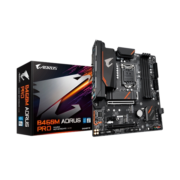 Gigabyte B460M Aorus Pro Placa Base Intel 1200 Gigabyte B460M Aorus Pro Placa Base Intel 1200