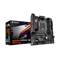 Gigabyte B460M Aorus Pro Placa Base Intel 1200 Gigabyte B460M Aorus Pro Placa Base Intel 1200
