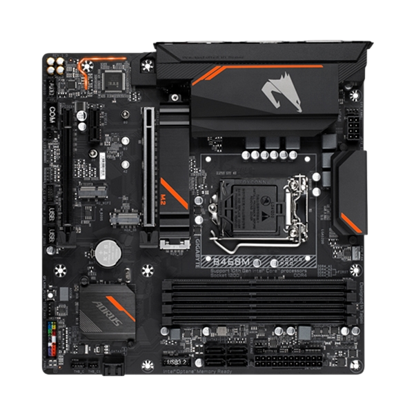 Gigabyte B460M Aorus Pro Placa Base Intel 1200 Gigabyte B460M Aorus Pro Placa Base Intel 1200