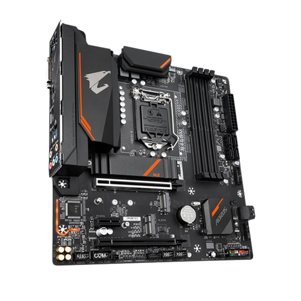 Gigabyte B460M Aorus Pro Placa Base Intel 1200 Gigabyte B460M Aorus Pro Placa Base Intel 1200