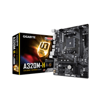 Gigabyte A320M H  Placa Base AM4