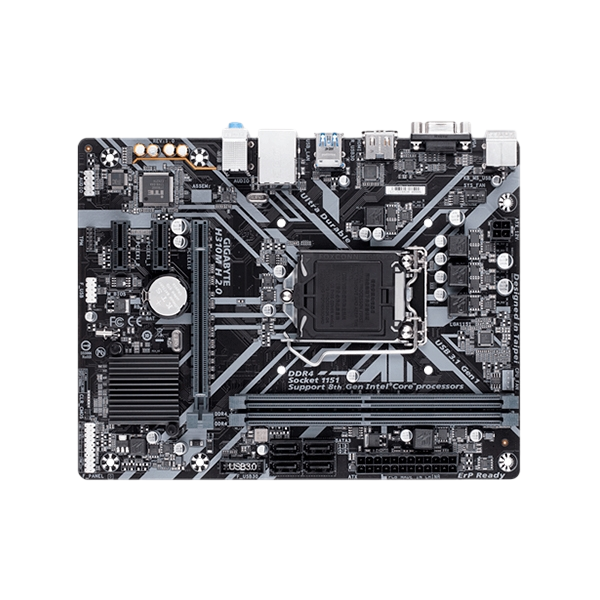 Gigabyte H310M H 20  Placa Base Intel 1151 Gigabyte H310M H 20  Placa Base Intel 1151