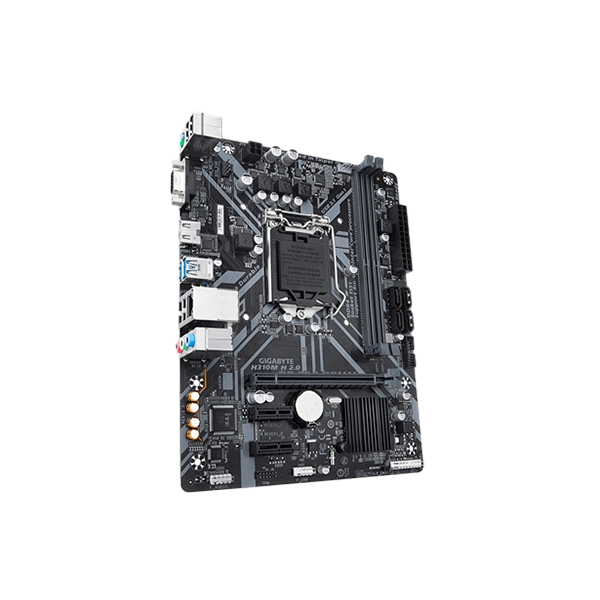 Gigabyte H310M H 20  Placa Base Intel 1151 Gigabyte H310M H 20  Placa Base Intel 1151