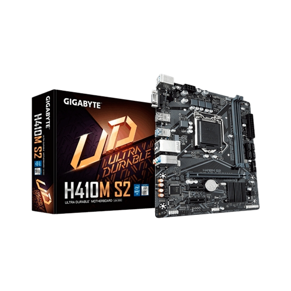 Gigabyte H410M S2  Placa Base Intel 1200 Gigabyte H410M S2  Placa Base Intel 1200